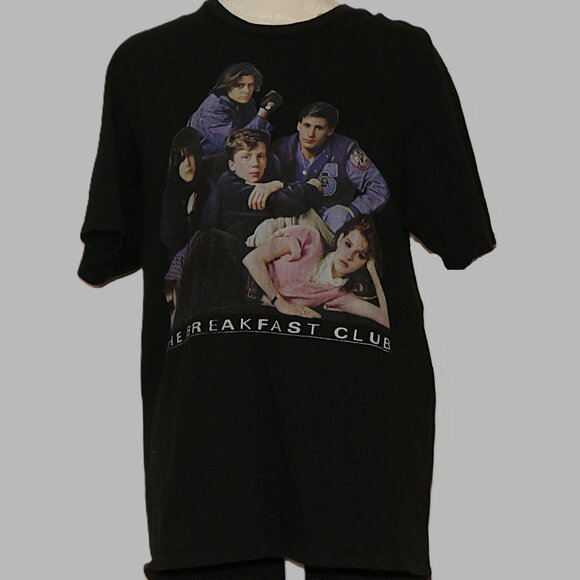 Port & Co. Universal Women's The Breakfast Club T-Shirt Size M (C201) - Picture 2 of 6